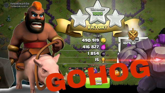 The attack Strategy _GOHOG.....|Clash Of Clans|Avinash The Clasher|