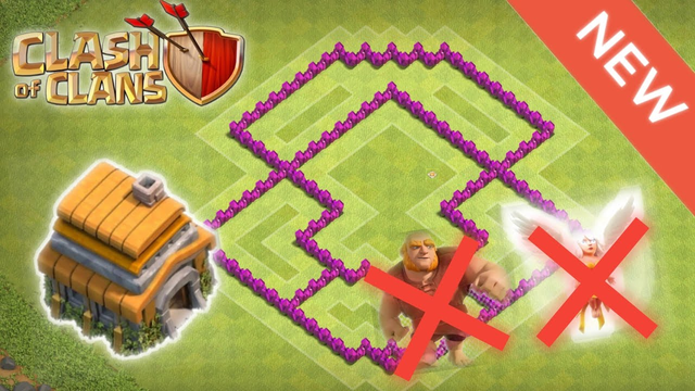 Clash of Clans | Th6 War Base Anti Giants & Healers 2020 | Clash of clan base