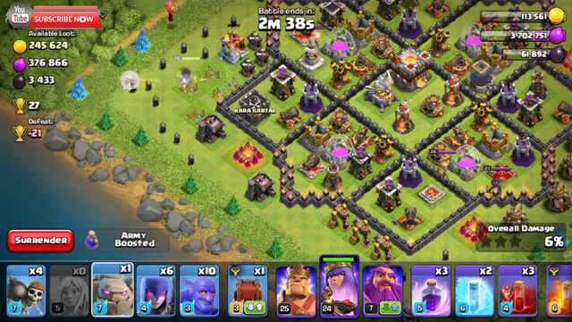 Clash of clans th11 strategy 2020 (Arshad gaming)