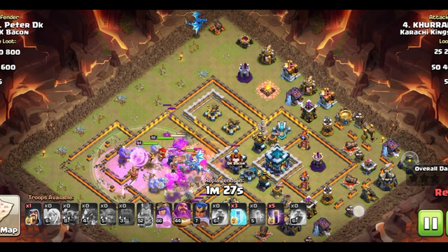 Th 13 Bowler Bat Attack Strategy 3 Star in Clash Of clans