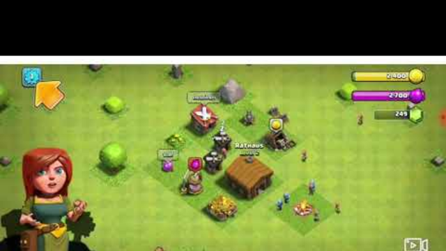 Clash of Clans Let's paly #1