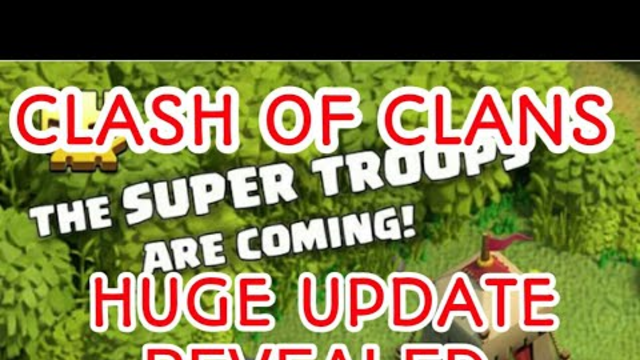 Clash Of Clans all updates revealed