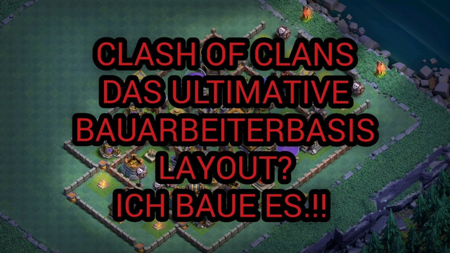 CLASH OF CLANS IS THIS LV.9 BUILDERBASE LAYOUT THE BEST EVER.? I BUILD THIS.!!