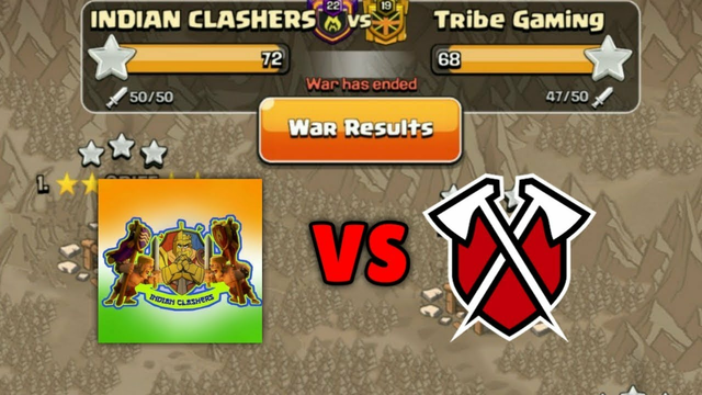 Tribe Gaming vs Indian Clasher Top replay clash of clans