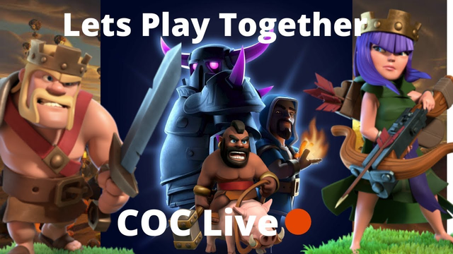 Lets Play Coc Together.