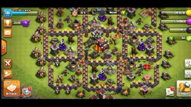 See What I Have Done With This Base|| CLASH OF CLANS|| GAME MASTER