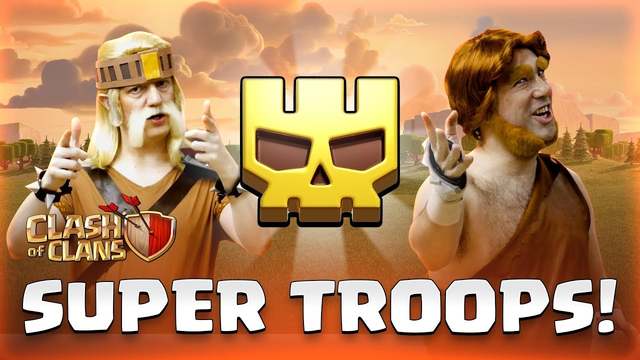 Super Troops Dev Update - Clash of Clans