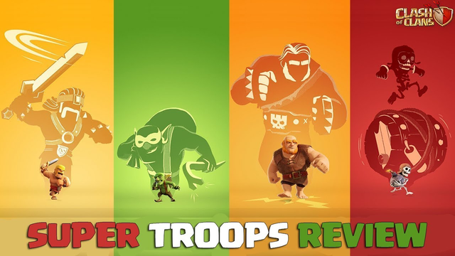 Super Troops Update REVIEW | Clash of Clans Super Troops Update Review | Lazy Brawler