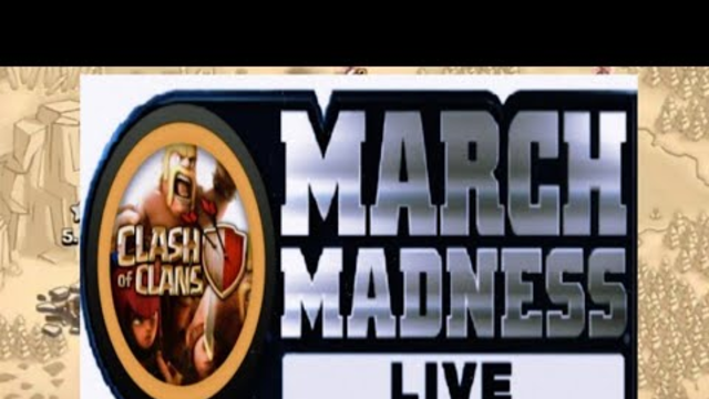 Live Finals March Madness $25 prize | TH9 5v5 1Hit tournament | Aces vs Sapnu Puas | Clash of Clans