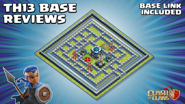 *UNKNOWN* Town Hall 13 (TH13) Base - WITH TH13 BASE LINK - Clash of Clans
