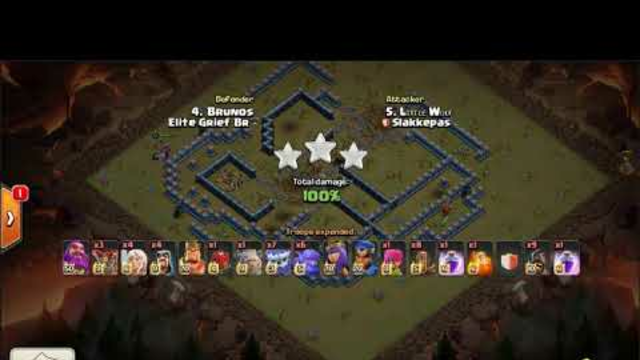 3Star Attacks - Clash of Clans