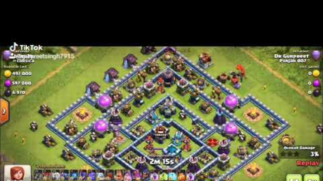th 13 attack clash of clans
