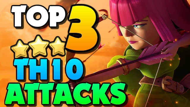 Top 3 Th13 Attack | Clash of Clans Top 3 Attacks | Coc Factory #201