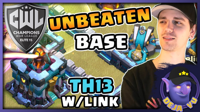 Best TH13 war base with link 2020 | Custom undefeated war base | Clash of Clans