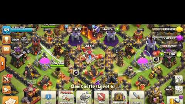 Clash Of Clans! What I do when I'm on the road.