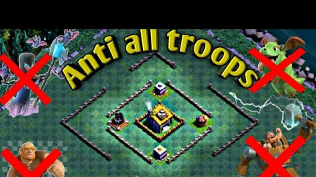 Clash of clans Builder Base 6|||COC BH6||| Anti 2 Stars Base||| COC base with replays