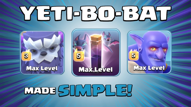YETIBOBAT STILL SUPER STRONG AT TH13 - Town Hall 13 Attack Strategy - Clash of Clans