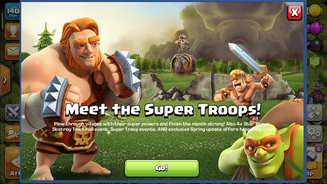 Super troops COC How to use super troops in clash of clans coc