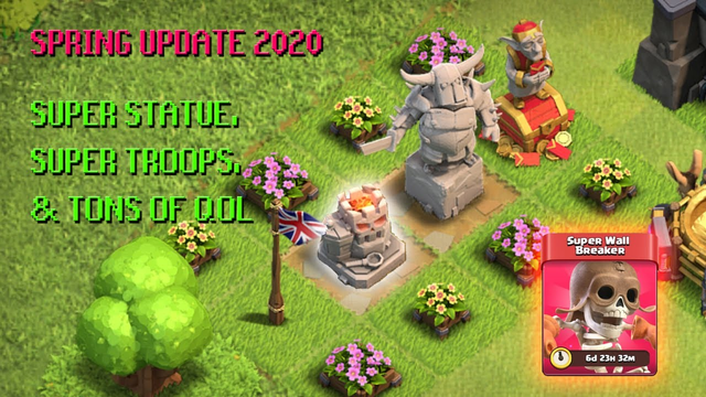 Holy Spring Updates! - Clash of Clans