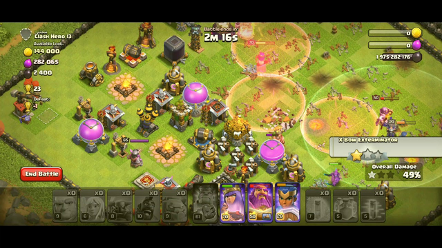 Town hall 12 attack - Clash of Clans