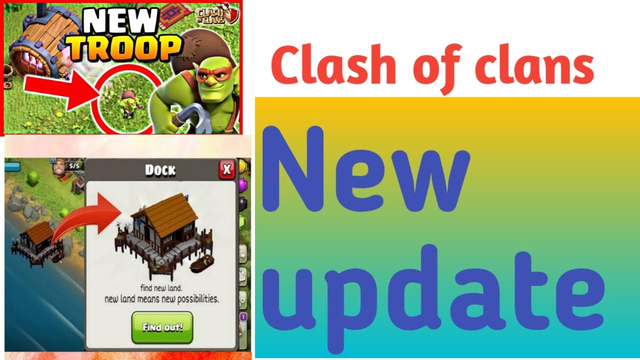 Clash of Clans New Update | Amazing supper troops.
