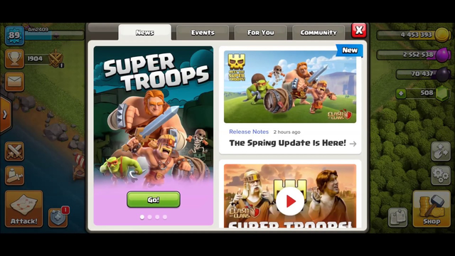 Clash Of Clans ***SPRING UPDATE***
