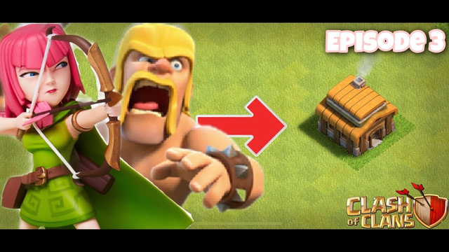 Clash Of Clans ON PASSE HDV 3 Episode 3