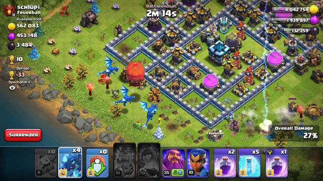 Clash Of Clans - A NEW 3 STAR STRATEGY! - TOWN HALL 13