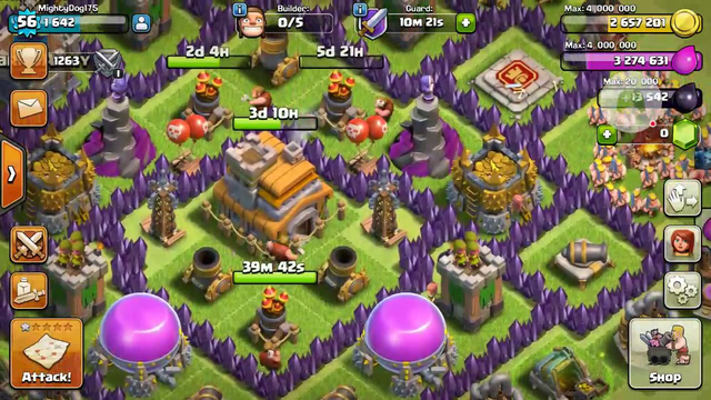 Lets play clash of clans EP#7