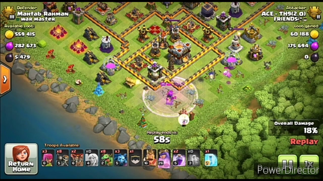 th9 vs th11 best attack |Clash of clans|