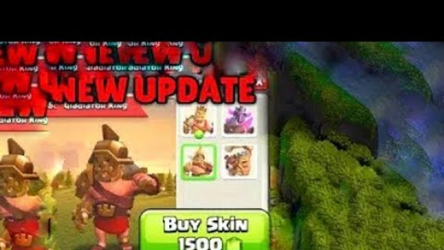 [UPDATE] BUY HEROES SKINS WITH GEMS & MORE | CLASH OF CLANS