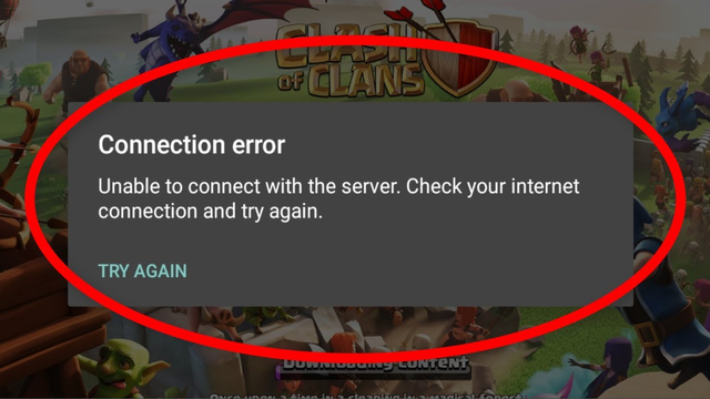 Fix Clash Of Clans || Unable To Connect With The Server || Check Your Internet Connection Error