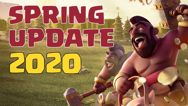 SPRING UPDATE 2020 Clash Of Clans | ROHISPHERE