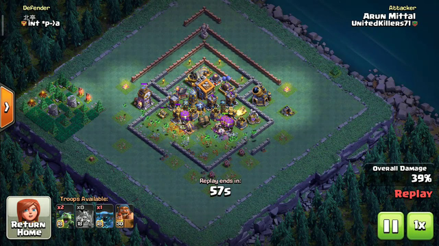 Clash of Clans builder base 3 star attack strategy with more exicting army with hard base