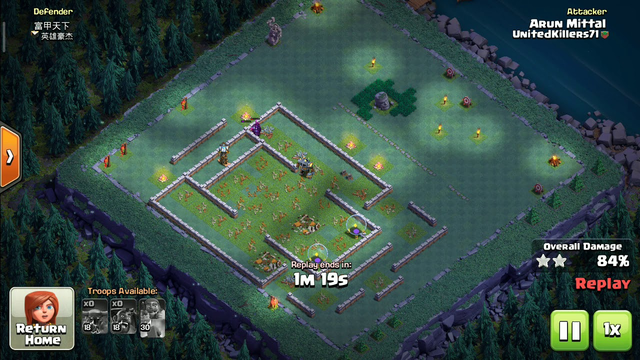Clash of Clans builder base 3 star attack strategy with awesome army & experiment