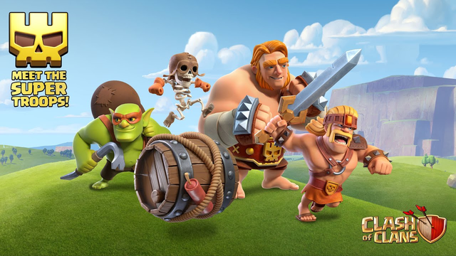 NEW SUPER TROOPS IS HERE!!..ClashOfClans NEW UPDATE