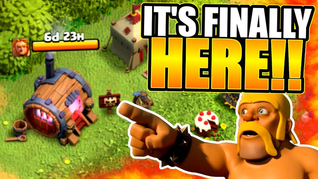 OMG! WE GOT OUR FIRST EVER SUPER TROOP IN CLASH OF CLANS!