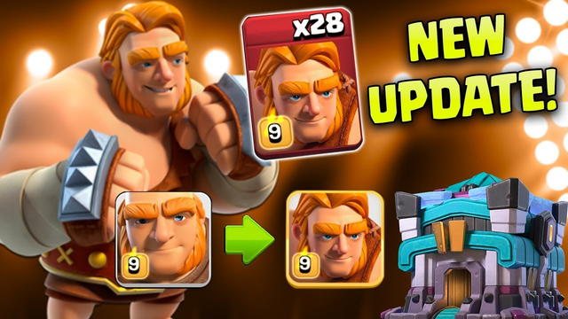 New Troop Super Giant | INSANE Attack | NEW Super Troop | Clash of Clans Update 2020