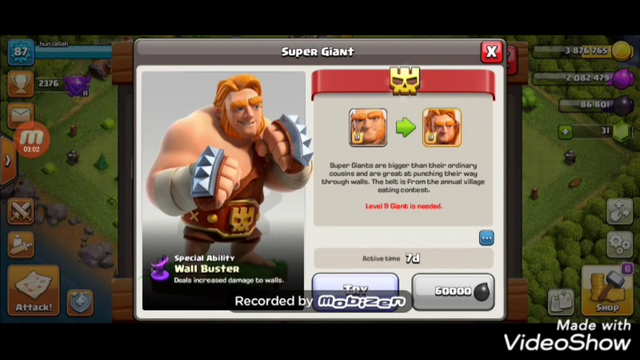 Clash Of Clans new spring update - 2020 - Trying the new super troops