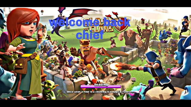 BACK TO CLASH ON.... CLASH OF CLANS