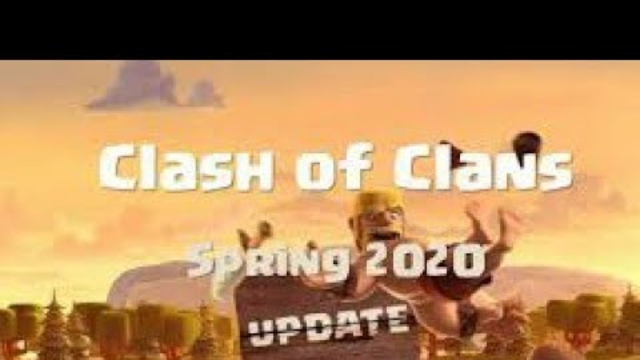 SPRING UPDATE OF CLASH OF CLANS BRONGS JOY!!!! /THE BWST UPDATE.