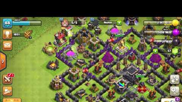 Clan War in Clash of Clans!! Will we win?? Update video coming tomorrow.