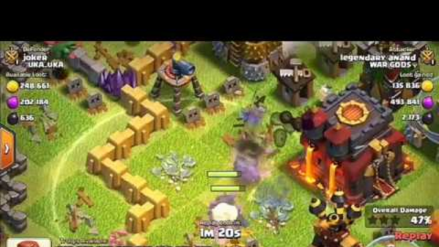 How to attack for both loot and trophy, in CLASH OF CLANS/ MALLU APPS AND GAMES