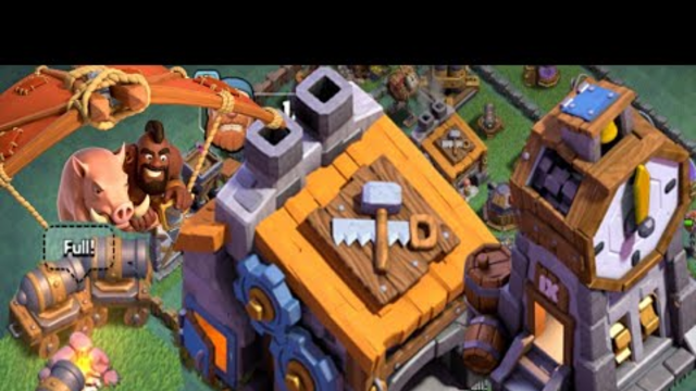 One More Update In COC!!!!!  .CLASH OF CLANS.      BUILDER BASE