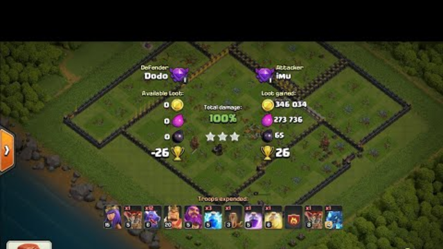 How to earn 3 Star with High loot | Clash Of Clans