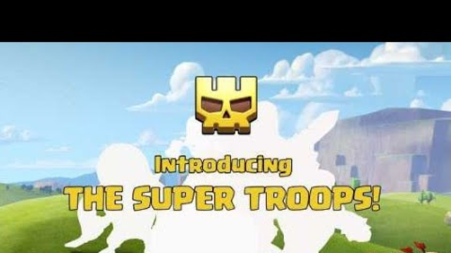 Clash of clans New super troops update|COC New update 2020|Perfect solve