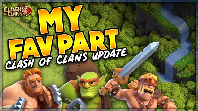 BEST PART OF THE NEW CLASH OF CLANS UPDATE!
