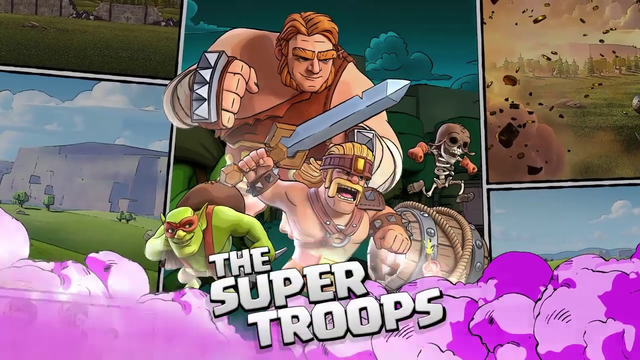 Introducing Super Troops                   | Clash Of Clans |