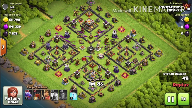 Attack strategy in clash of clans using dragons against Th11