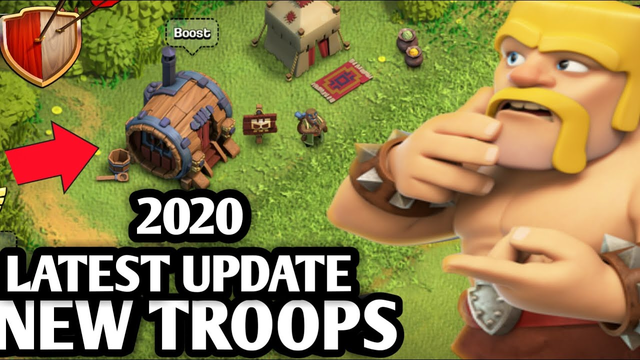 CLASH OF CLANS LATEST SPRING UPDATE | 2020 | NEW SUPER TROOPS | FULLY EXPLAINED |
